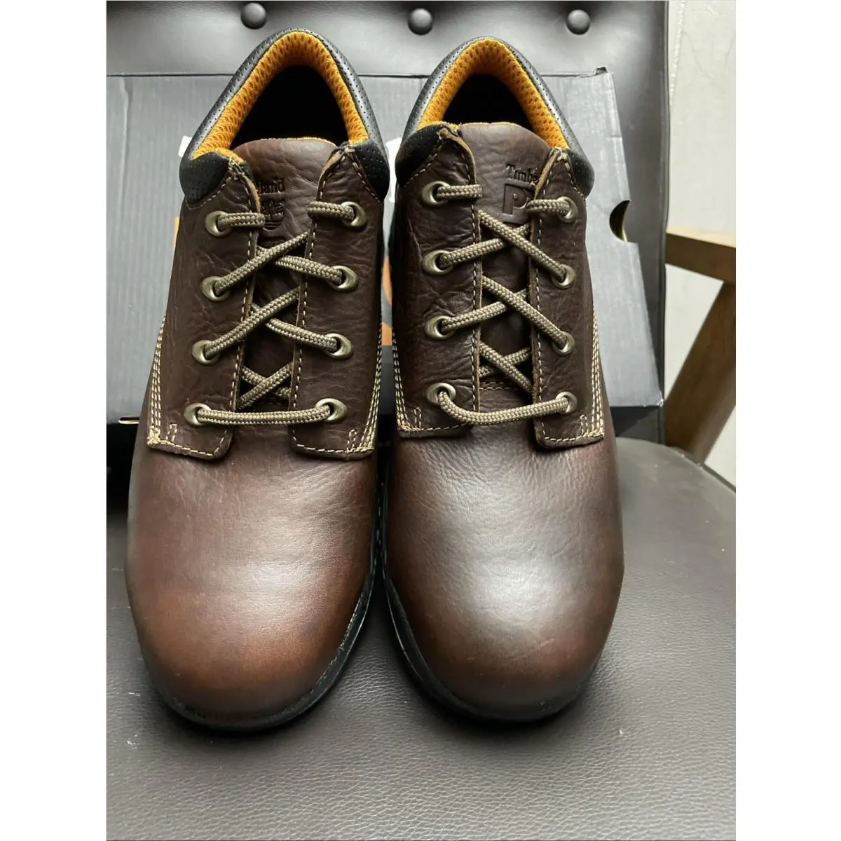 Timberland shoes - Timberland Pro Titan - Pro Titan - Brown 1