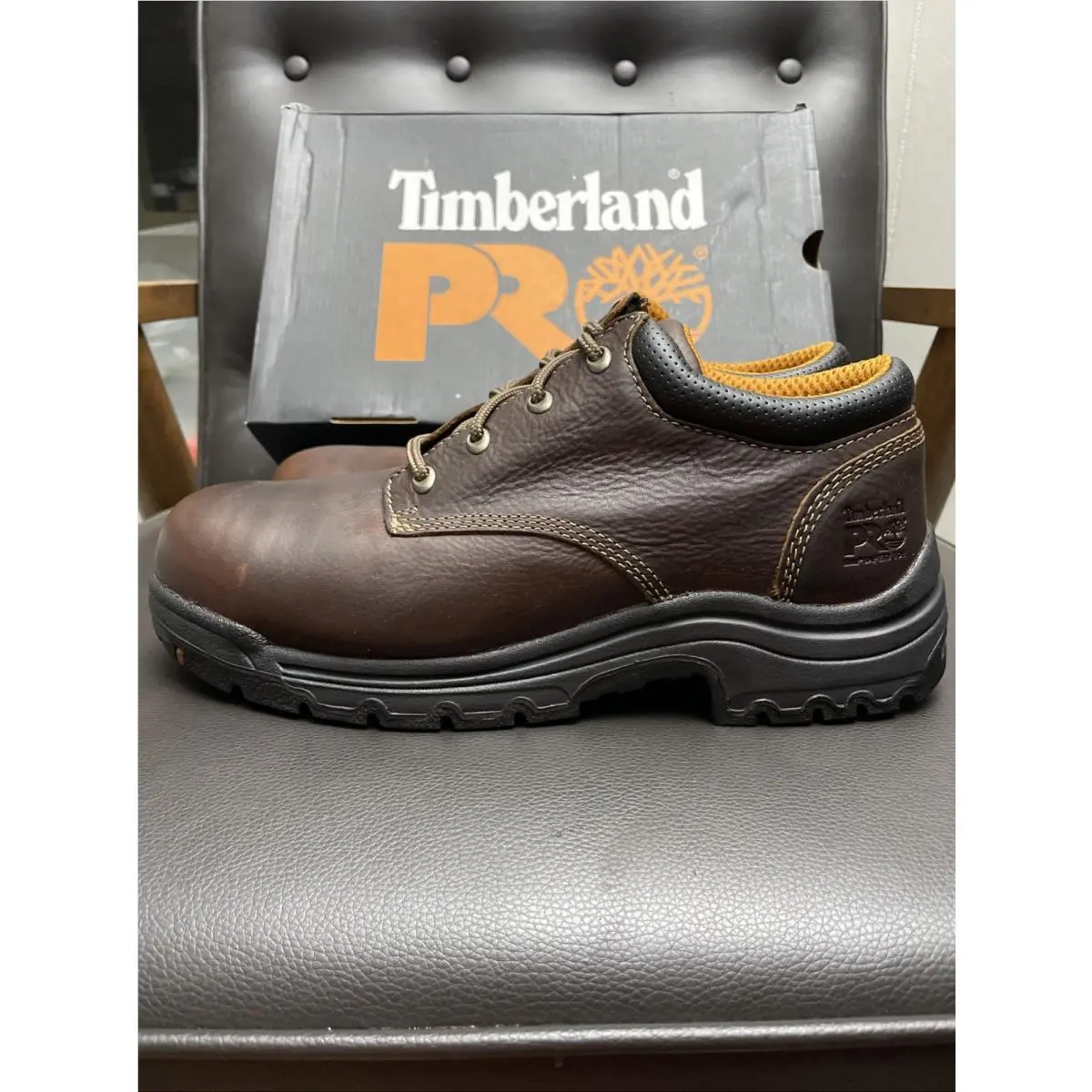 Timberland shoes - Timberland Pro Titan - Pro Titan - Brown 2