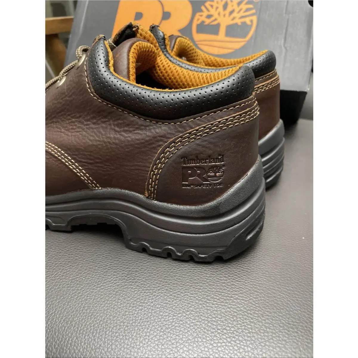 Timberland shoes - Timberland Pro Titan - Pro Titan - Brown 3