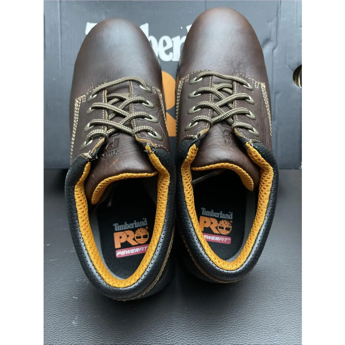Timberland shoes - Timberland Pro Titan - Pro Titan - Brown 4