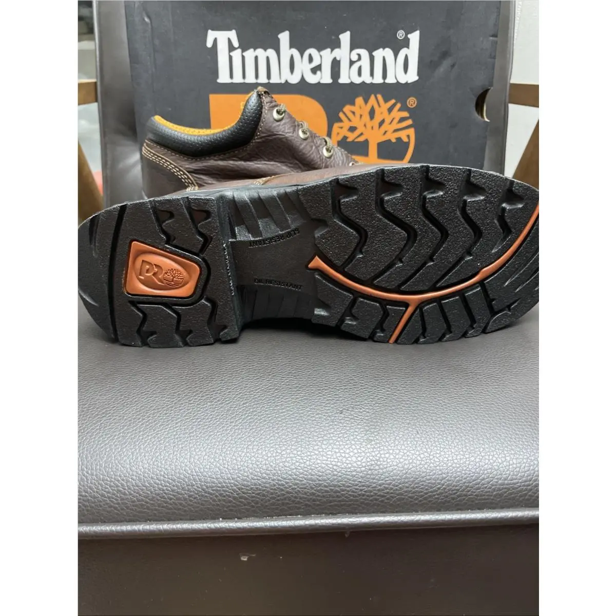 Timberland shoes - Timberland Pro Titan - Pro Titan - Brown 5