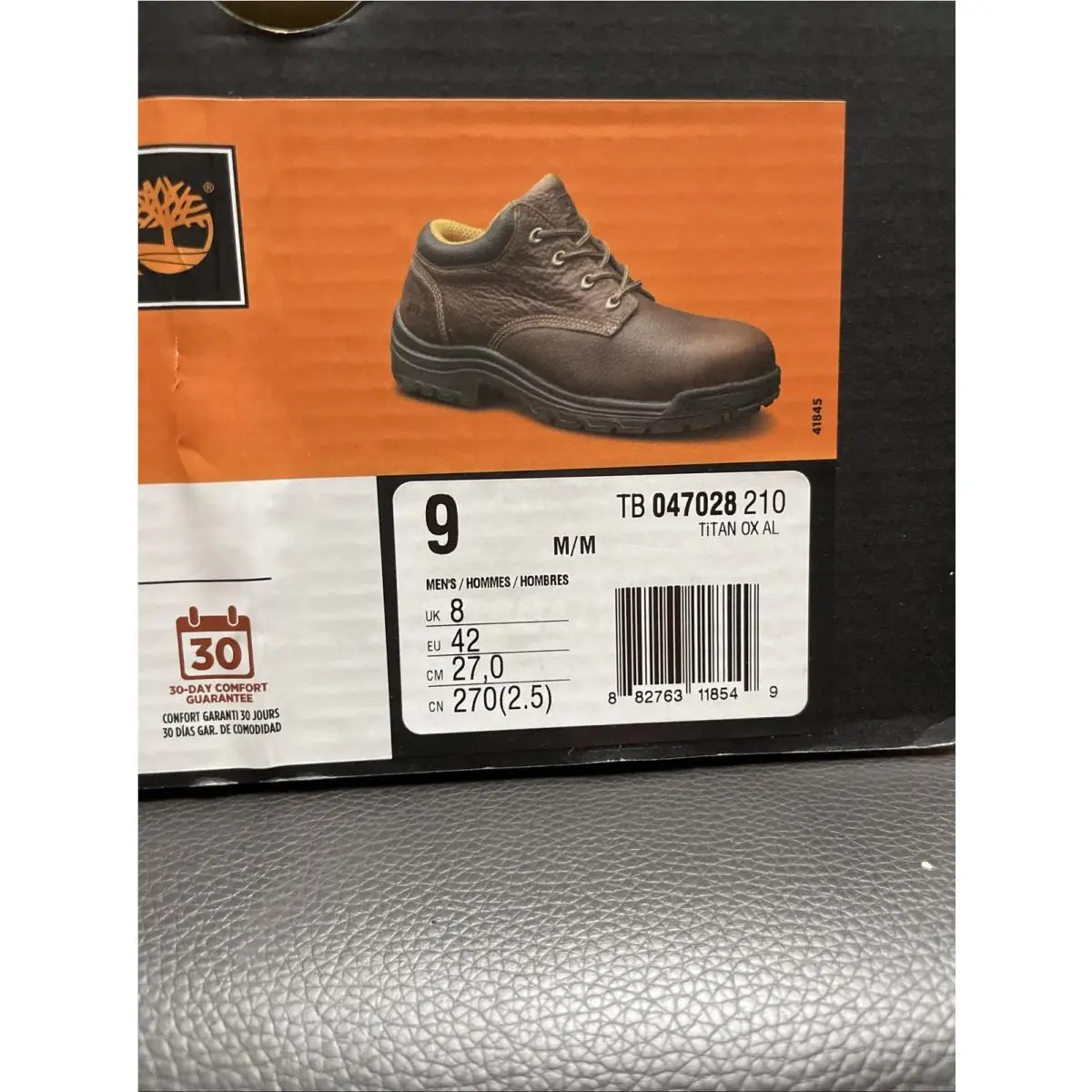 Timberland shoes - Timberland Pro Titan - Pro Titan - Brown 6
