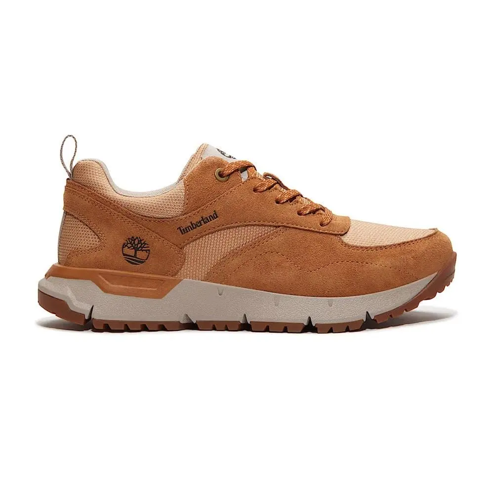 Timberland Men`s 7.5 Voyager Park Low Lace Sneaker Wheat
