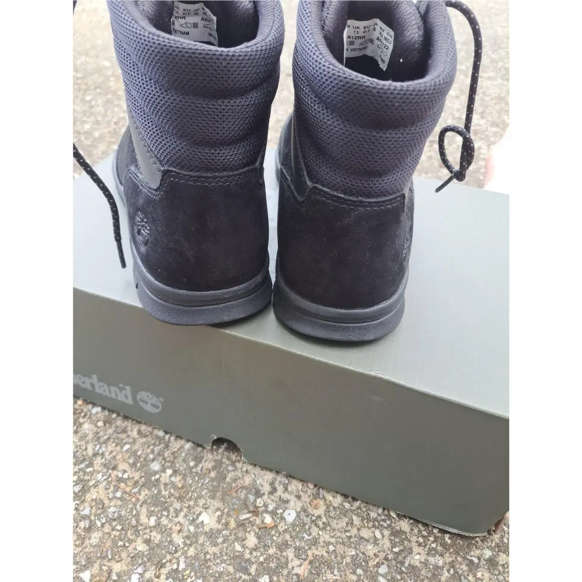 Timberland shoes - Tboa1zrr015 - tba1zrr015 - Black (UPC: 192827547353) 4