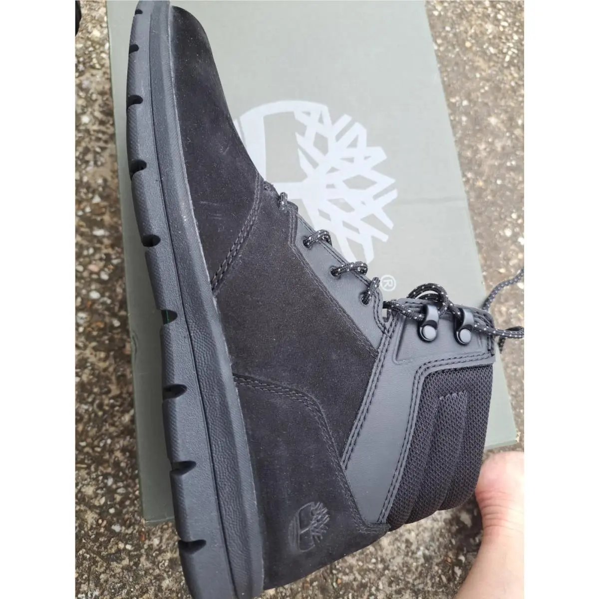 Timberland shoes - Tboa1zrr015 - tba1zrr015 - Black (UPC: 192827547353) 1