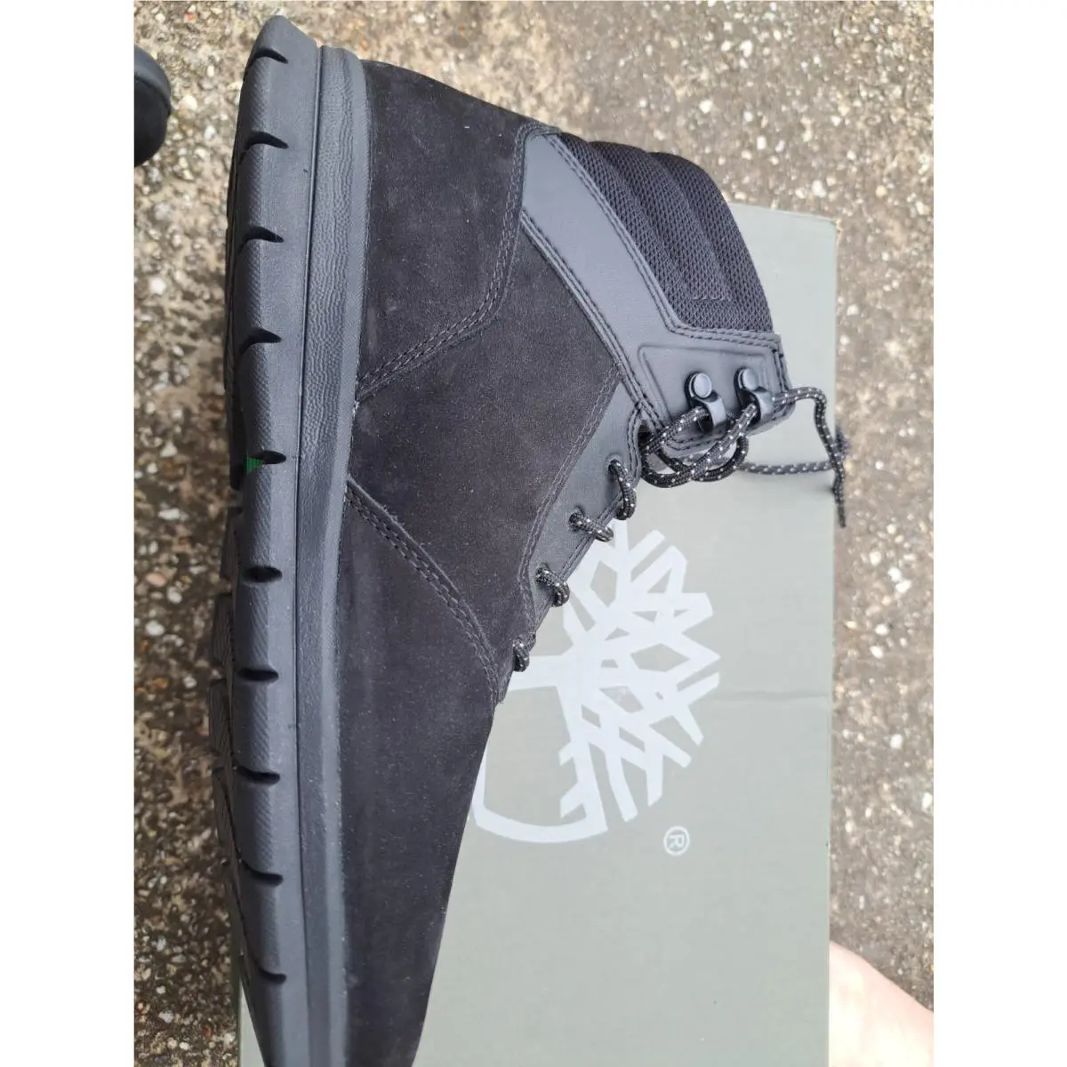 Timberland shoes - Tboa1zrr015 - tba1zrr015 - Black (UPC: 192827547353) 2
