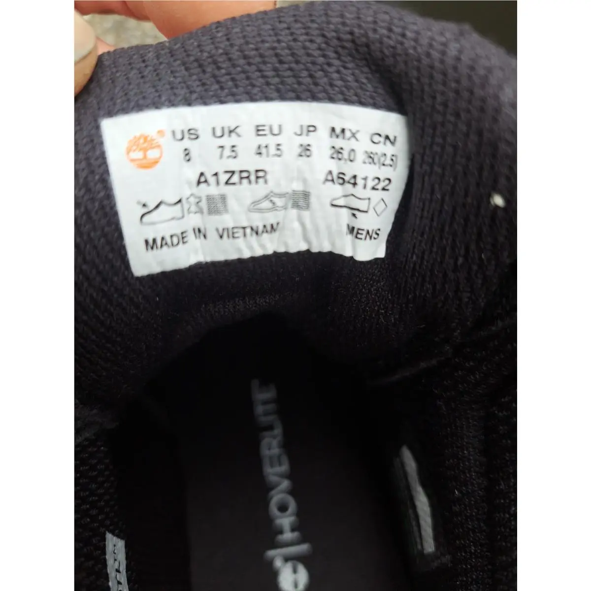 Timberland shoes - Tboa1zrr015 - tba1zrr015 - Black (UPC: 192827547353) 3