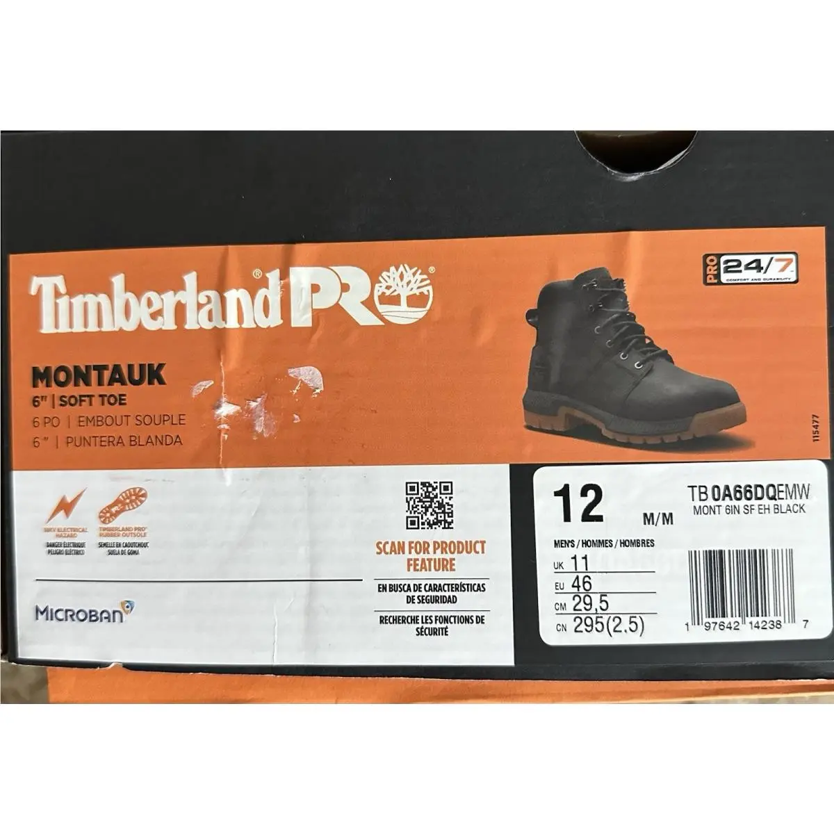 Timberland shoes - Timberland Pro® Montauk 6
