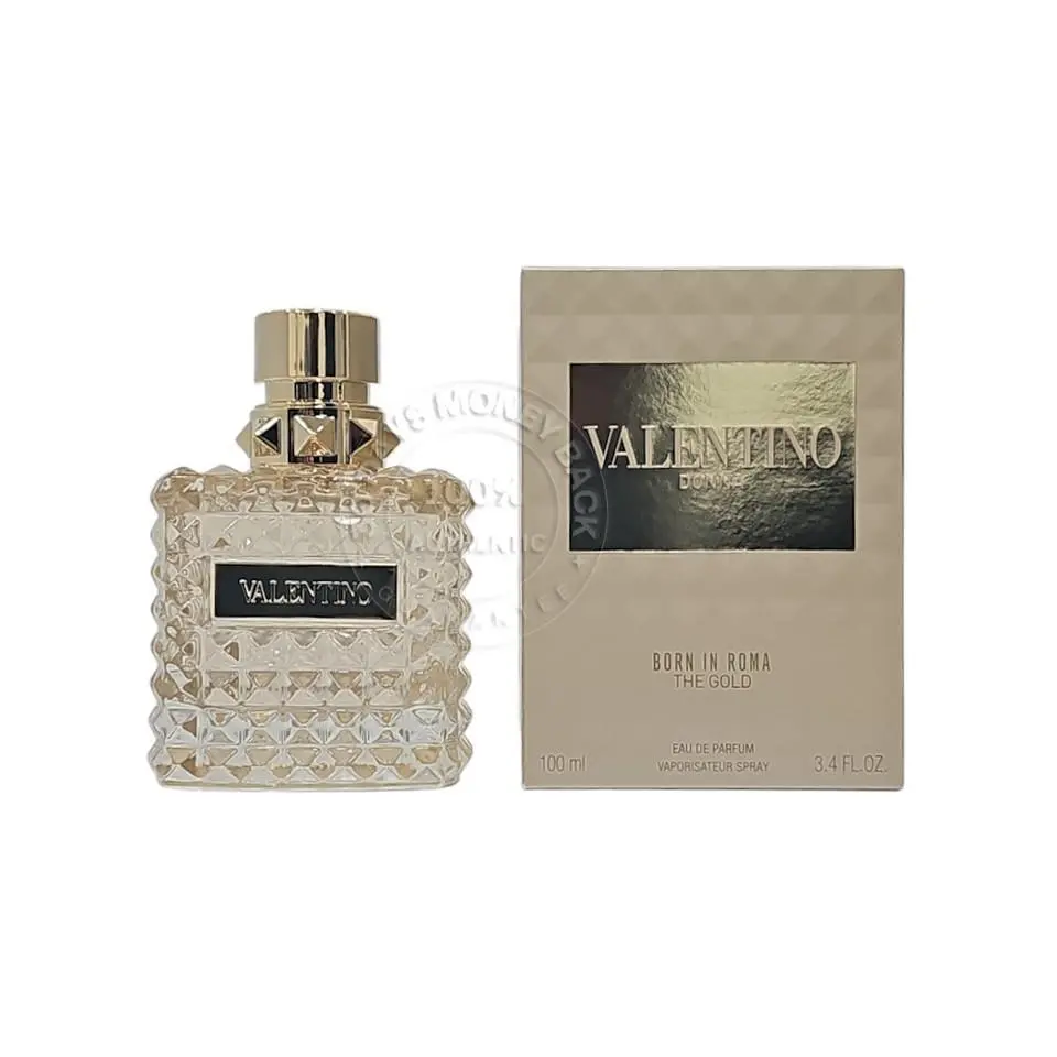 Valentino Donna Born In Roma The Gold Edp 3.4 oz Spray For Women - Not
