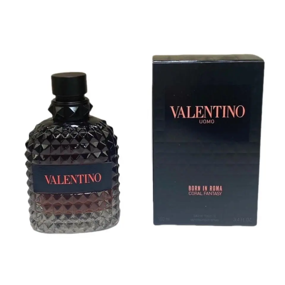 Valentino Uomo Born In Roma Coral Fantasy 3.4 oz Edt Cologne