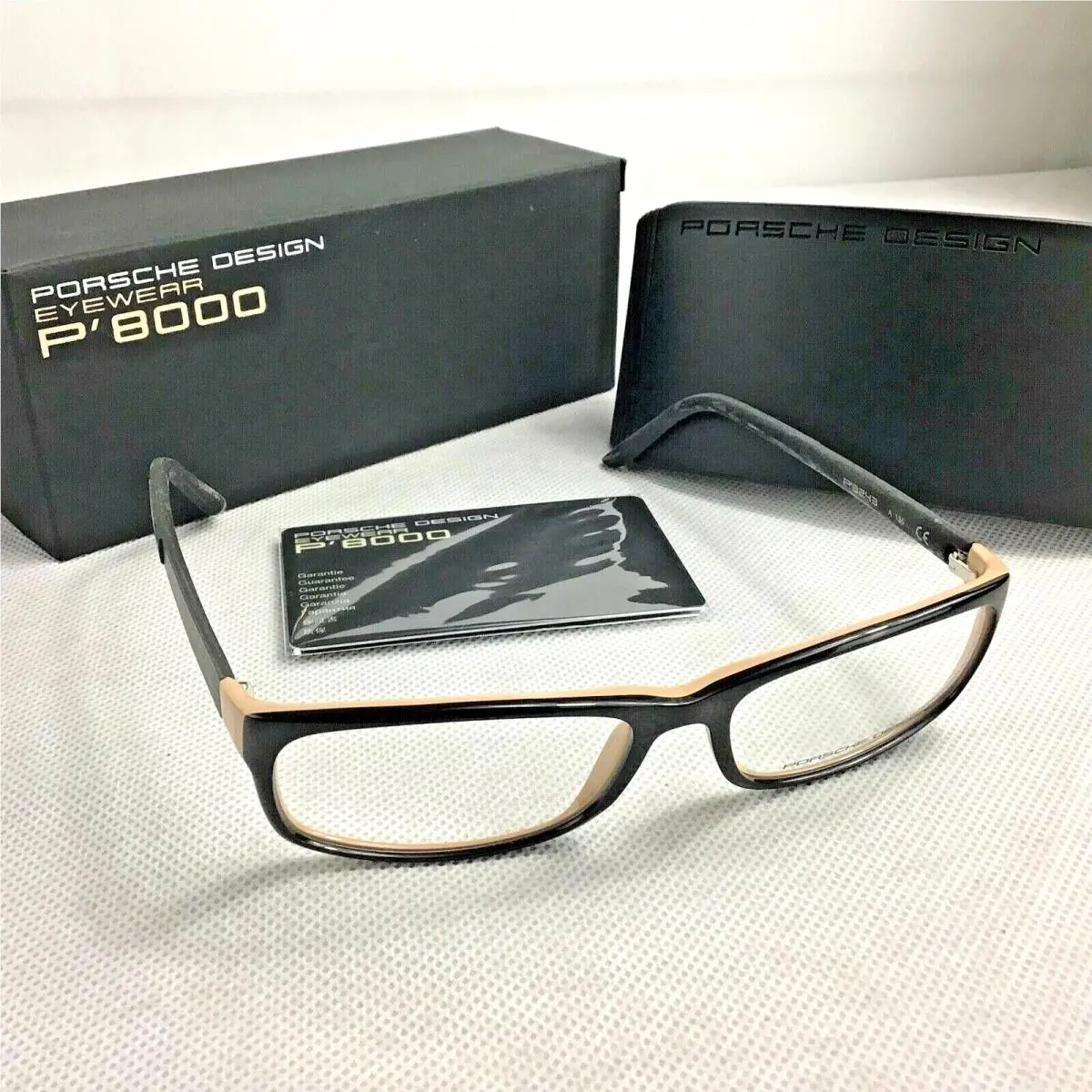 Design - P8243 A RX Eyeglasses -P’8000 Series by Porsche