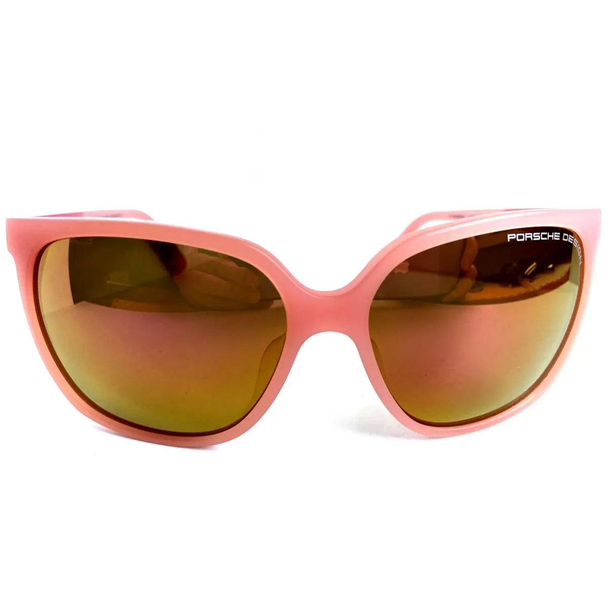 Porsche Design P 8589 D Cat.3 Pink Mirrored Oversized Women`s Sunglasses - Pink, Frame: Pink, Lens: Pink
