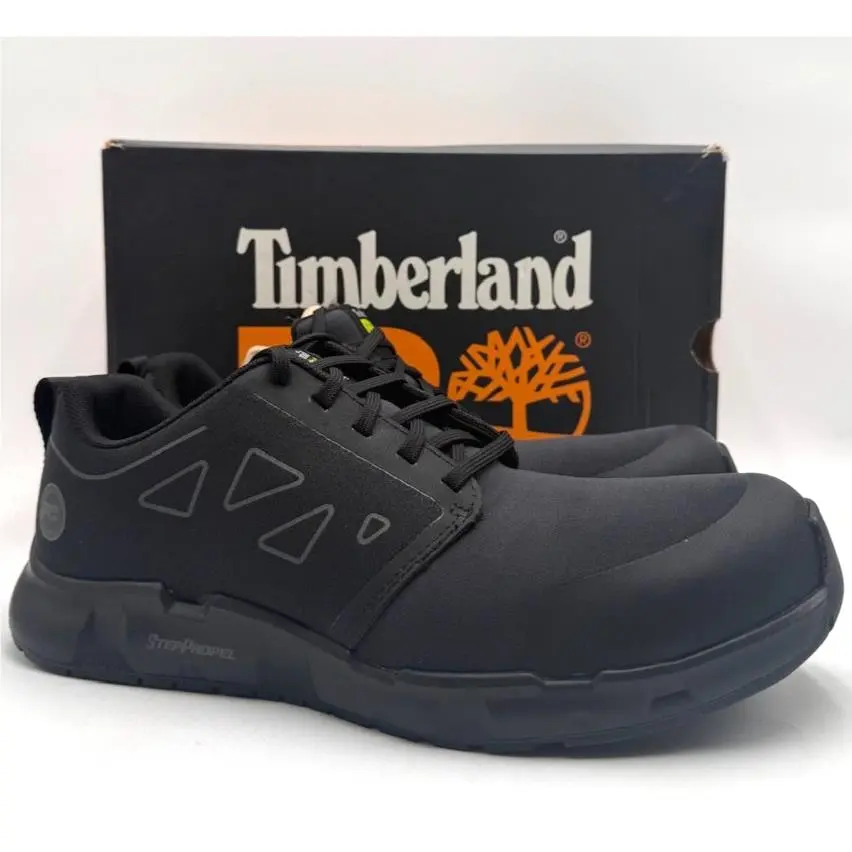 Timberland Pro TB0A291H001 Men`s Work Sneaker Black US Size 11.5 M