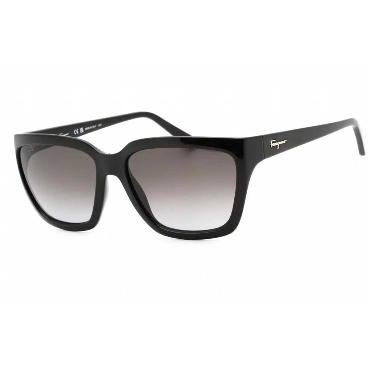SF1018S-001-59 Sunglasses Frame Size 59mm 140mm 17mm Black by Salvatore Ferragamo