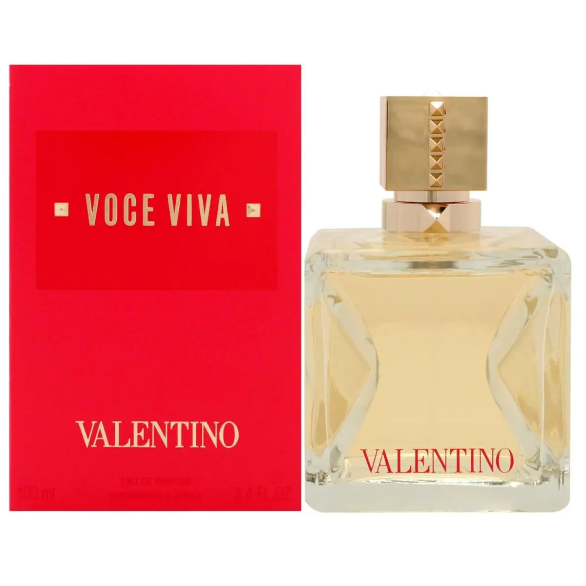 Voce Viva Valentino 3.4 oz / 100 ml Eau de Parfum Edp Women Perfume Spray