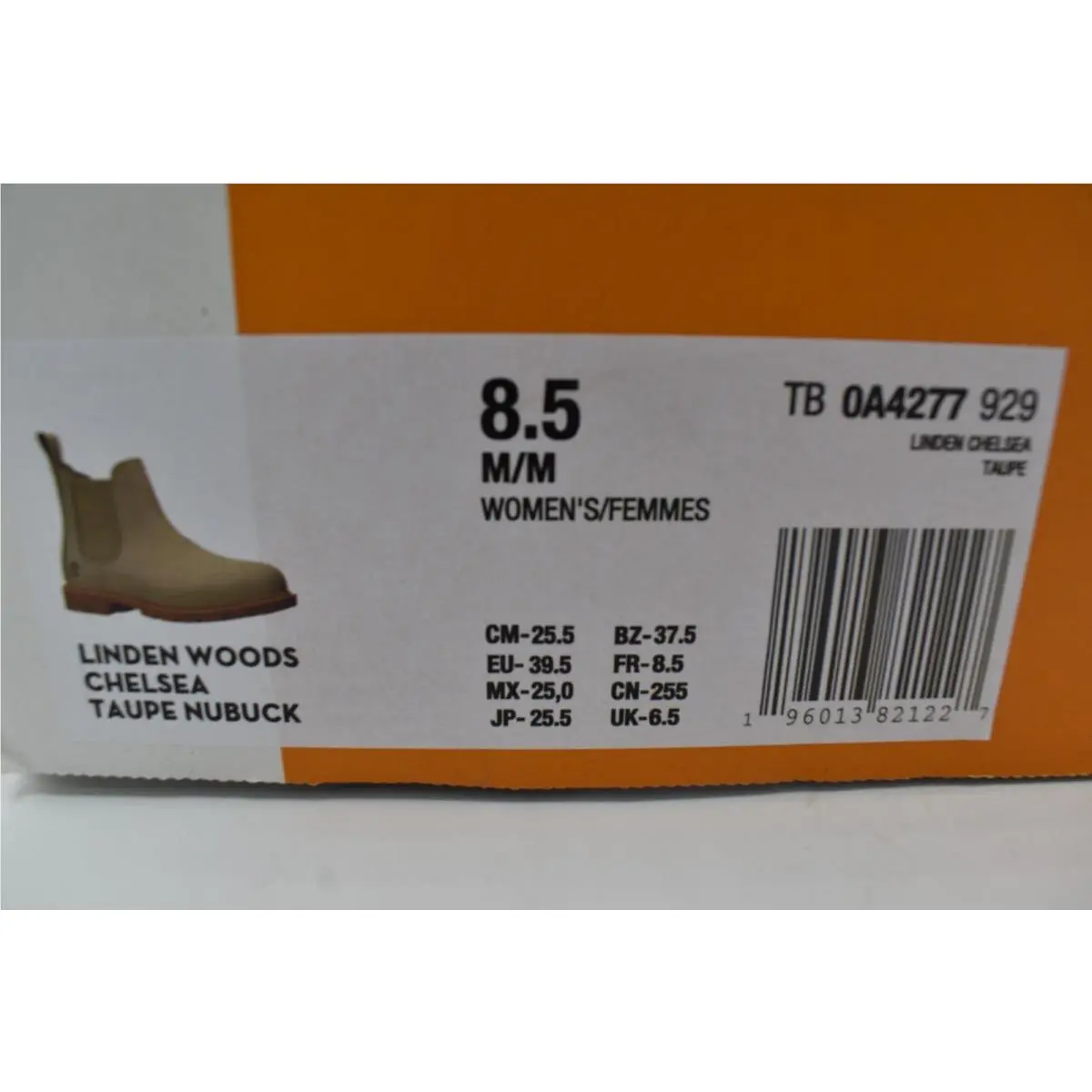 Timberland shoes - Chelsea - Chelsea - Gray (UPC: 196013821227) 9