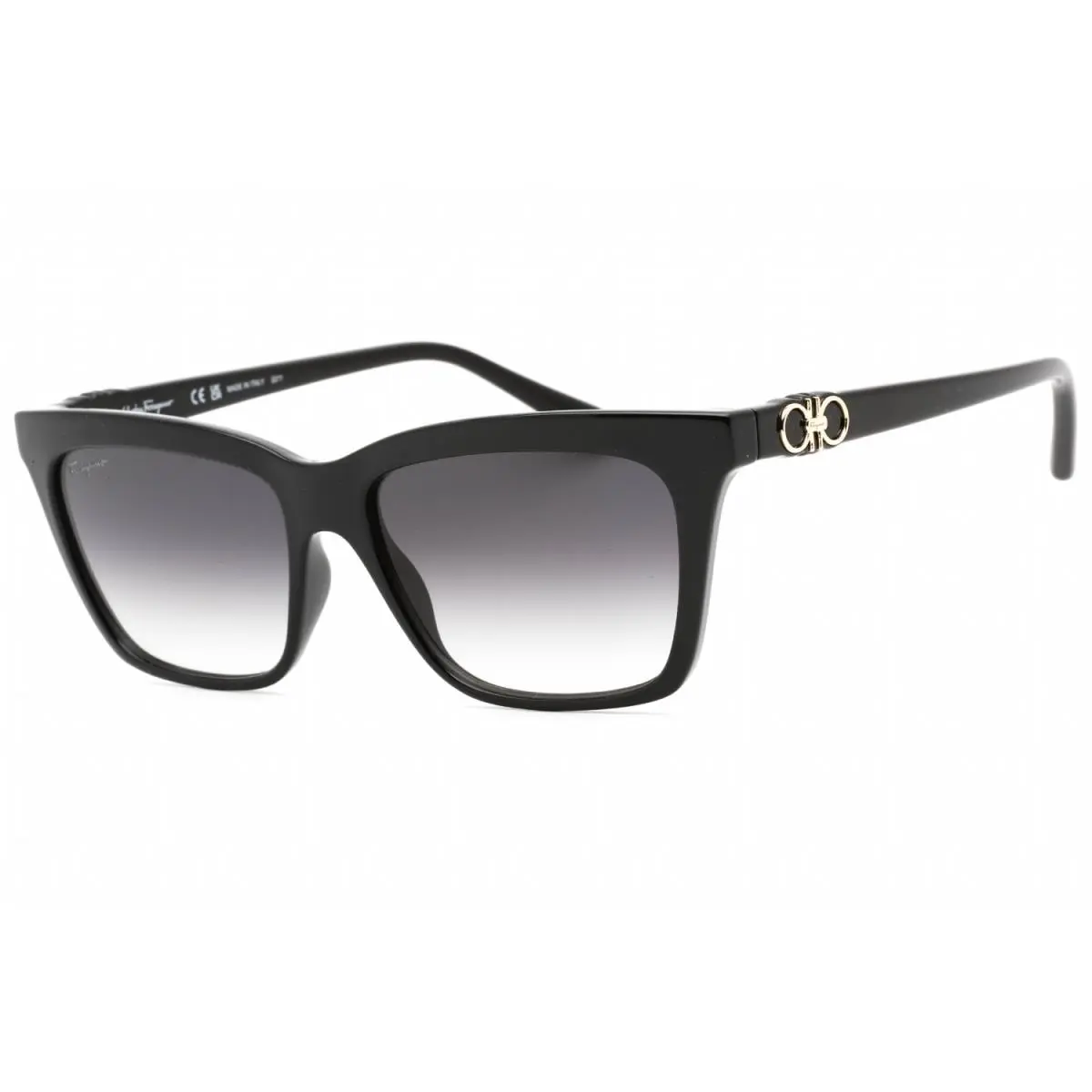 SF1027S-001-55 Sunglasses Frame Size 55mm 140mm 16mm Black by Salvatore Ferragamo