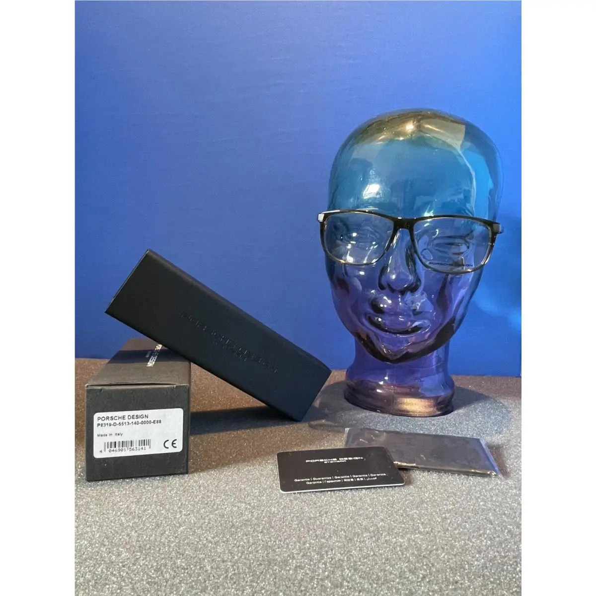 Design - P`8319-D RX Eyeglasses Unisex Acetate 55-13-140 by Porsche