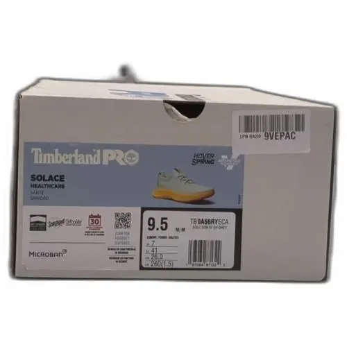 Timberland shoes - Grey/Orange V1 (UPC: 197064871322) 1