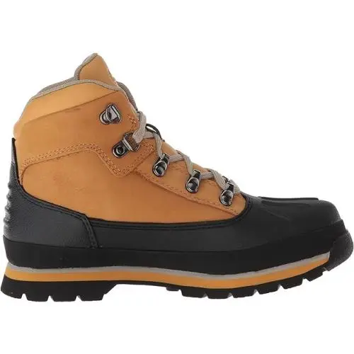 Toddler`s  Euro Hiker Shell Toe Boot Wheat Nbck TB0A2LVL 231 - 5 by Timberland