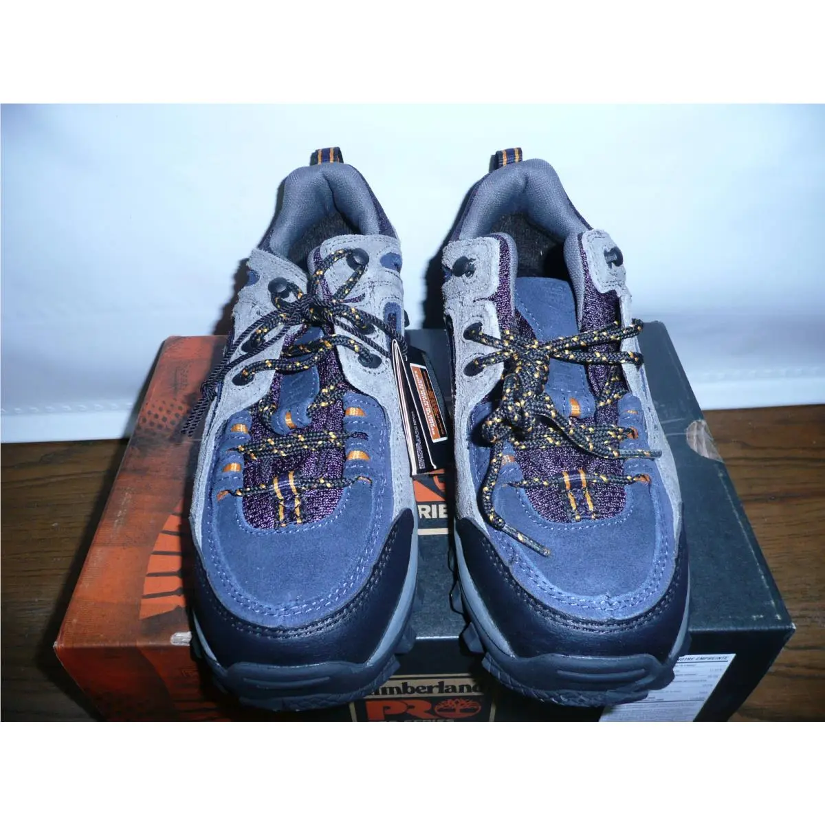 Timberland Pro 61009 Men`s Mudsill Low-top ST Shoe Grey 6 W US