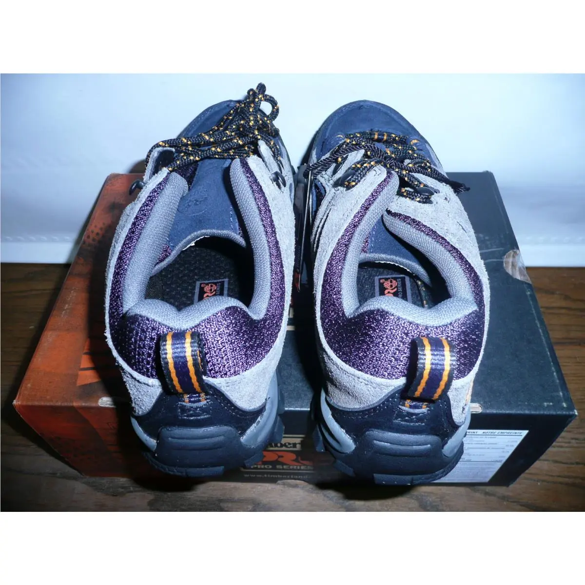 Timberland shoes - PRO 61009 - PRO - Gray 1