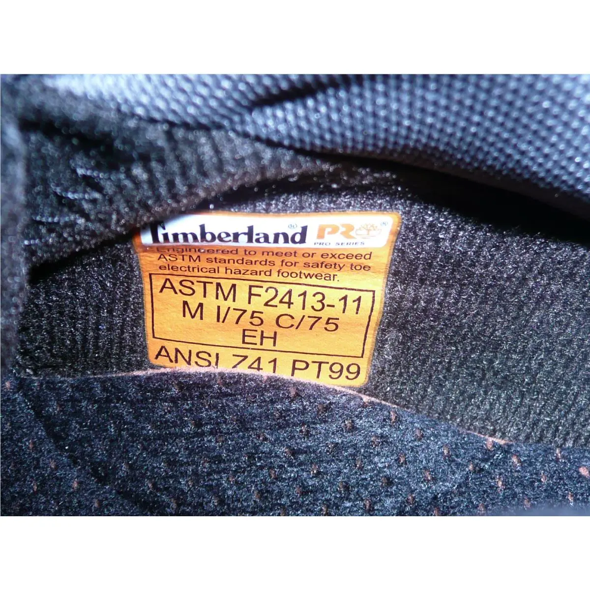 Timberland shoes - PRO 61009 - PRO - Gray 5