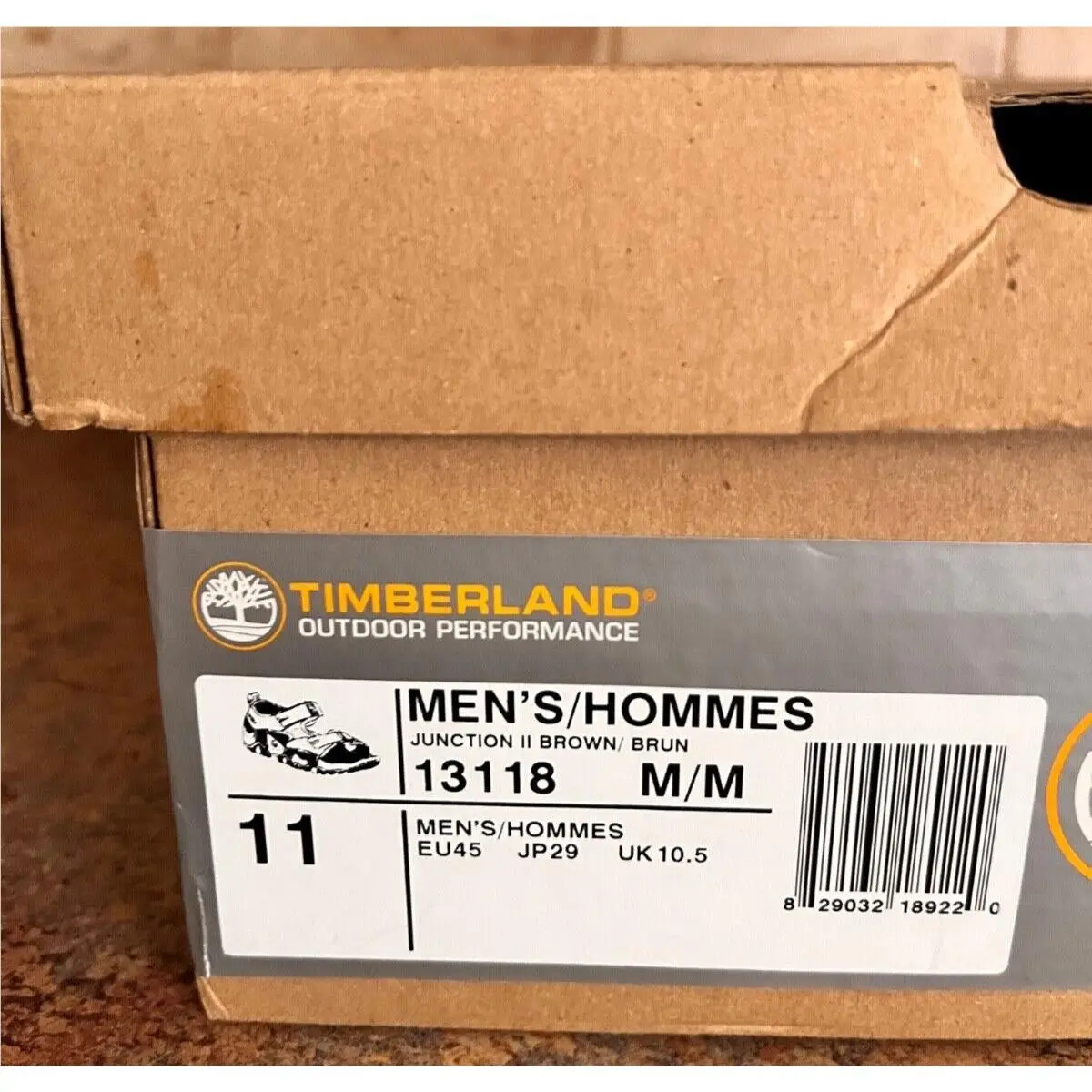Timberland shoes - Gray 7