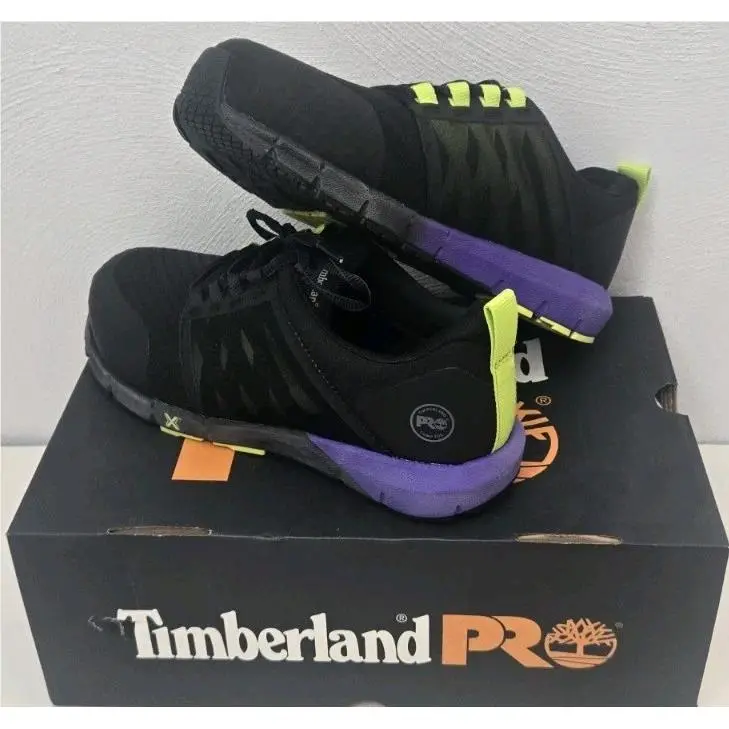 Timberland Pro Women’s Black Radius Composite Safety Toe Shoes 0A2844 001 Size 9