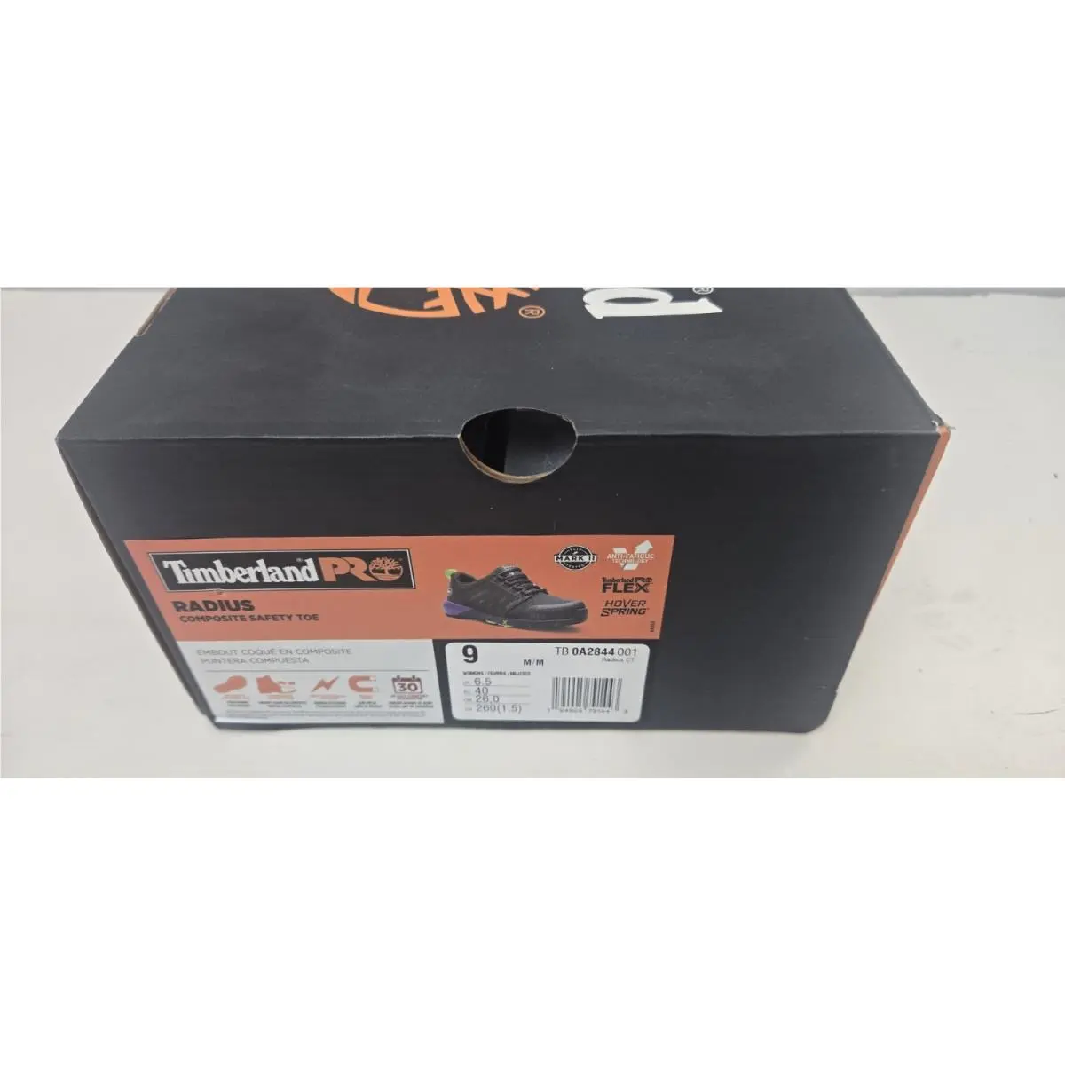 Timberland shoes - Radius - Radius - Black (UPC: 194905791443) 10