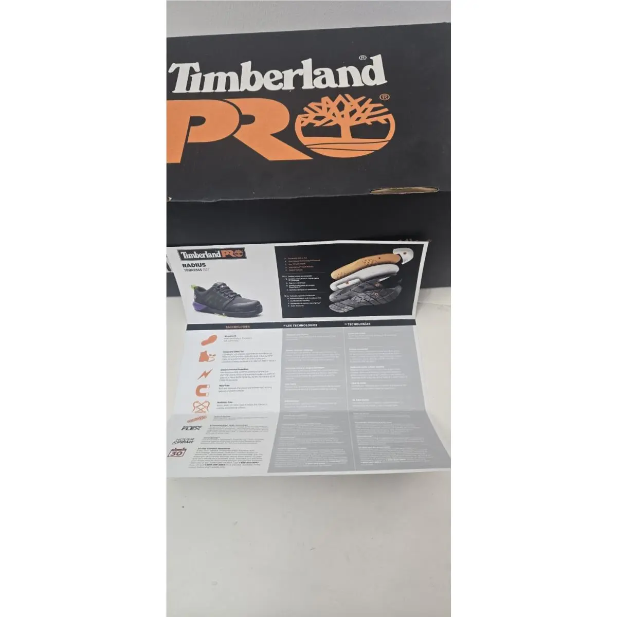 Timberland shoes - Radius - Radius - Black (UPC: 194905791443) 7