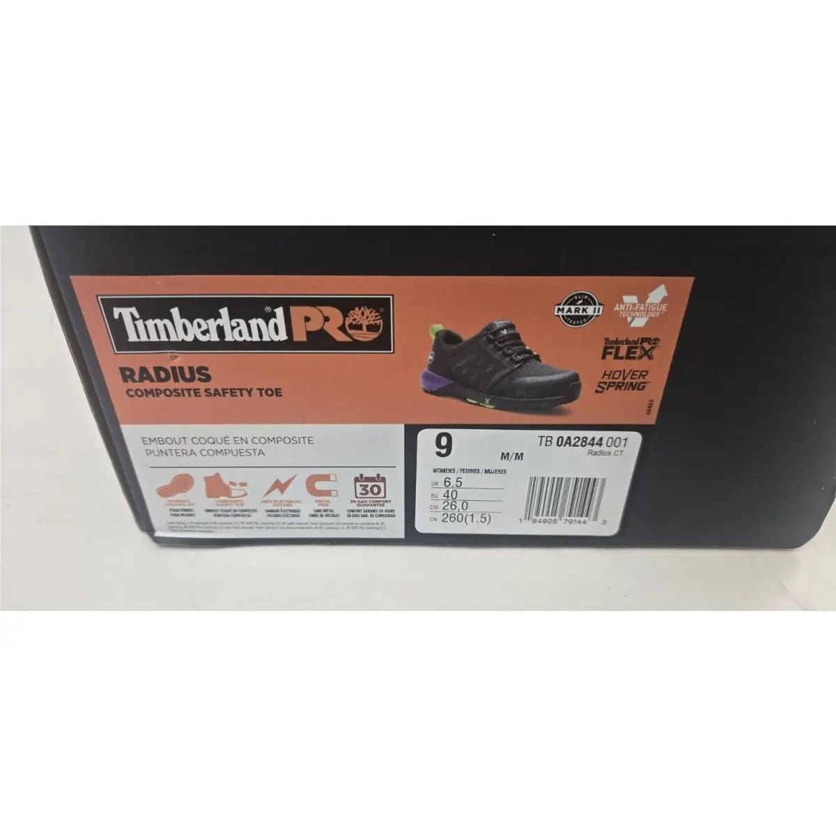 Timberland shoes - Radius - Radius - Black (UPC: 194905791443) 11