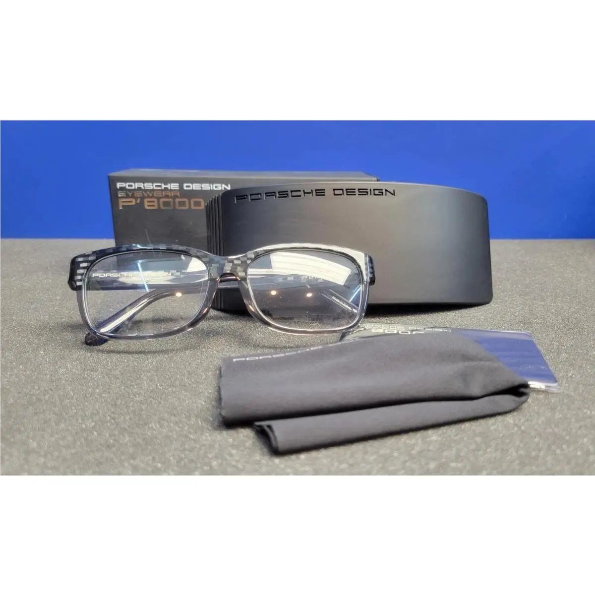 Porsche Design P8707-A 54MM-16MM-140MM Men`s Eyeglasses Frame