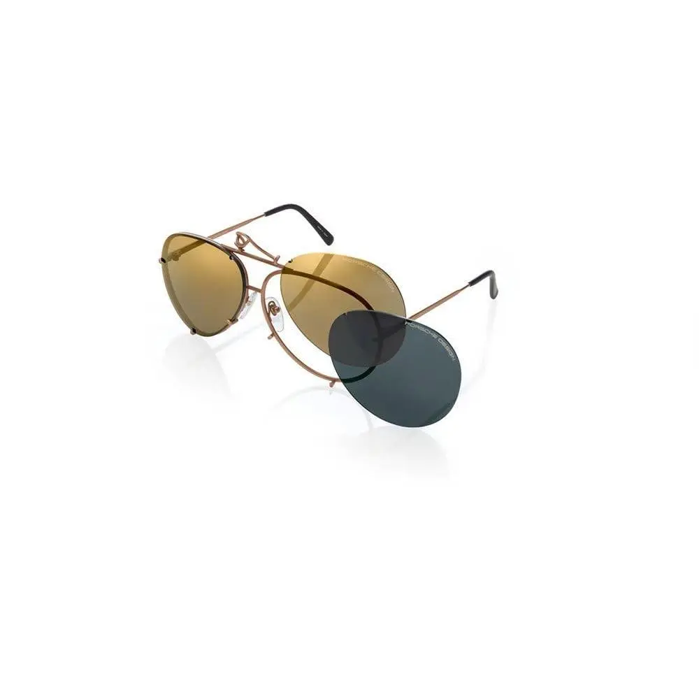 Porsche Design P8478 E Copper 66/10/135 Unisex Sunglasses