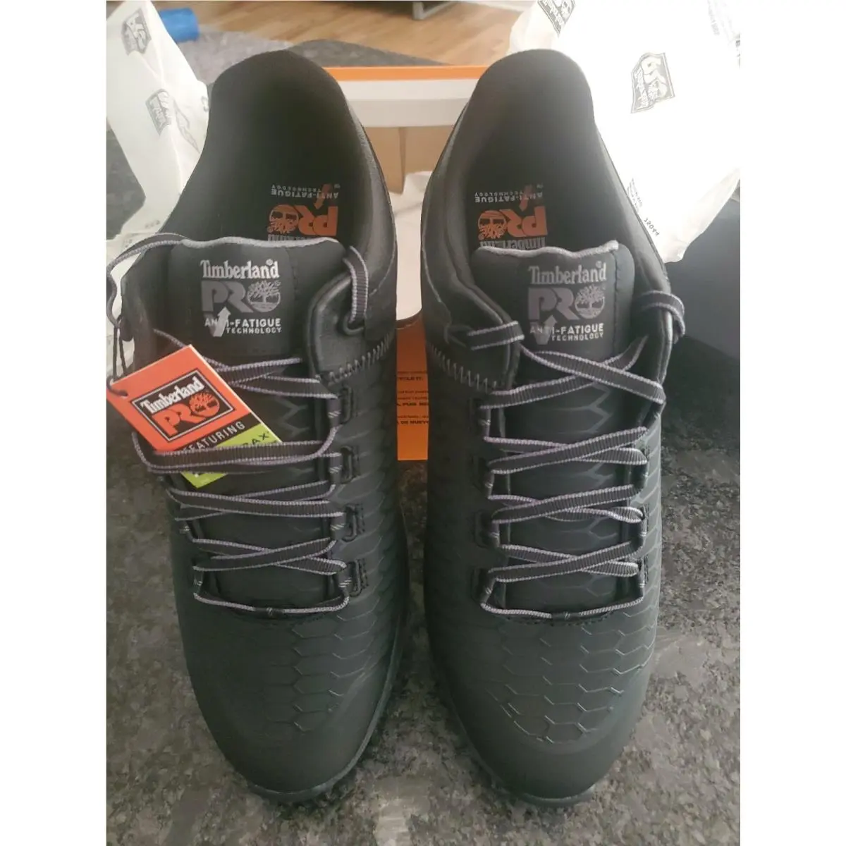 Timberland shoes - Timberland Powerdrive Composite - Powerdrive Composite - TB0A1XQX - Black (UPC: 192361679763) 0