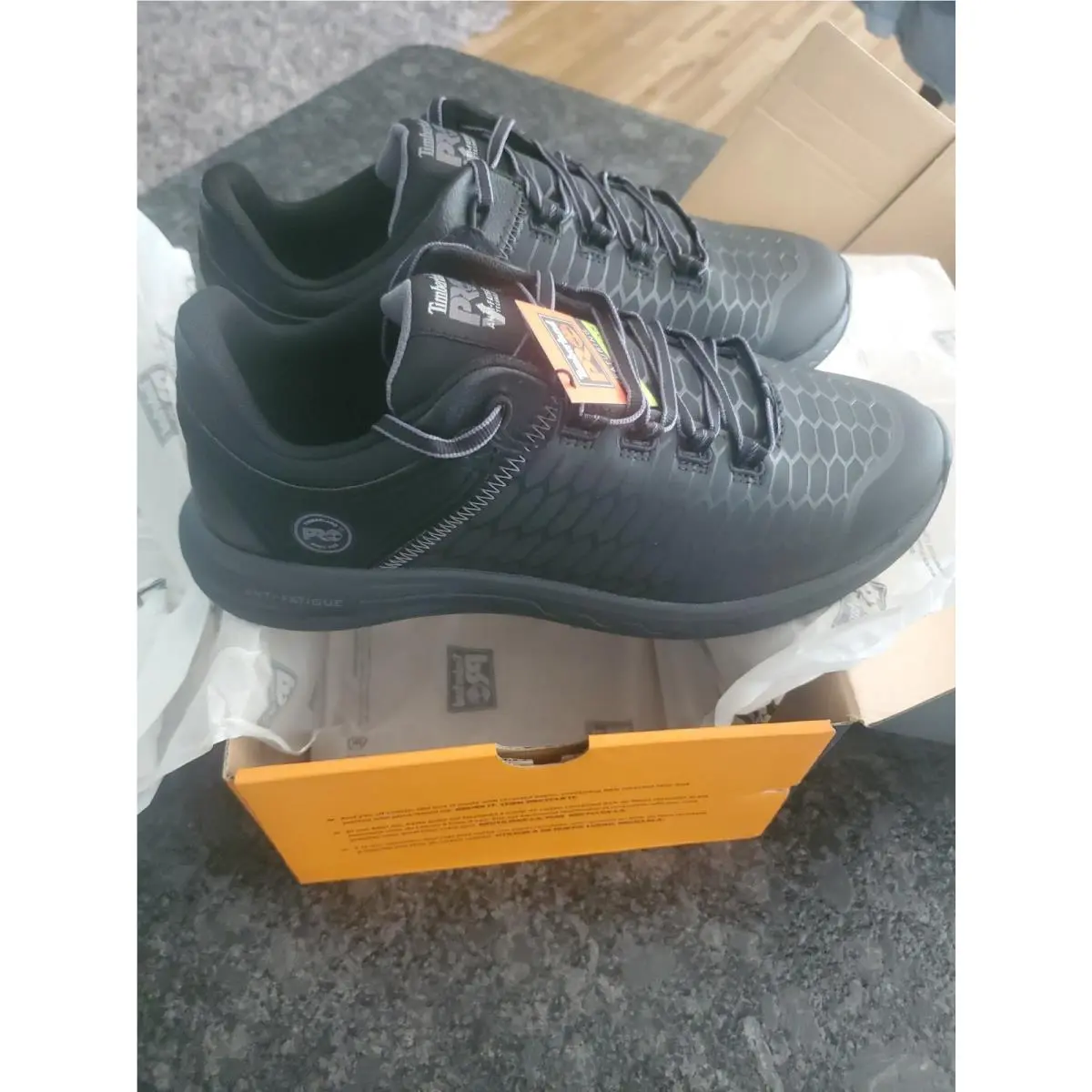 Timberland shoes - Timberland Powerdrive Composite - Powerdrive Composite - TB0A1XQX - Black (UPC: 192361679763) 1