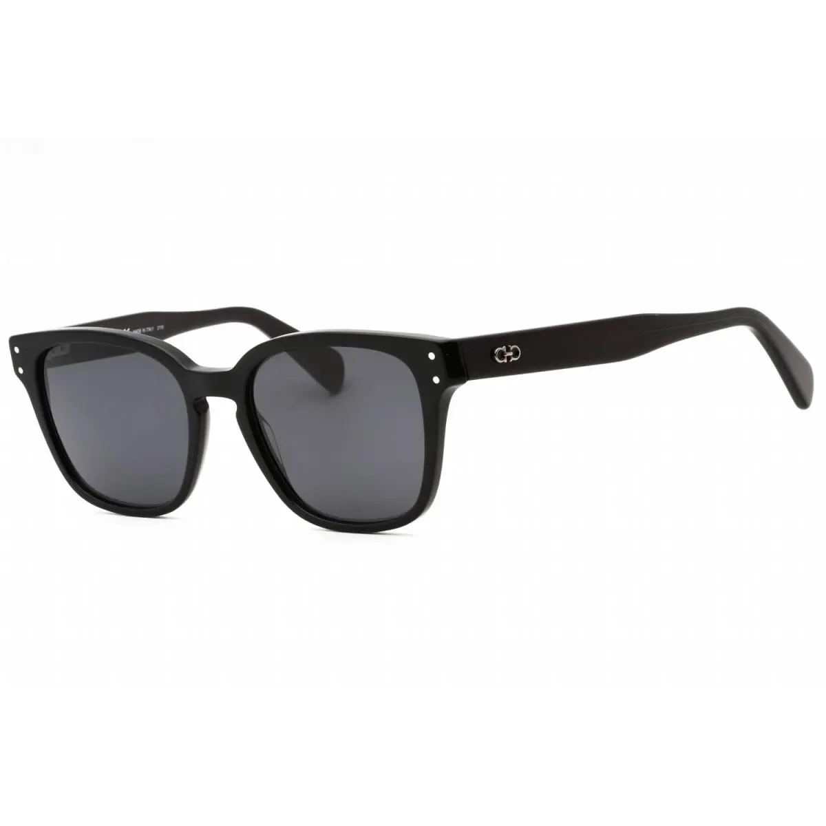 SF1040S 001 Black/smoke 55-19-150 Sunglasses by Salvatore Ferragamo