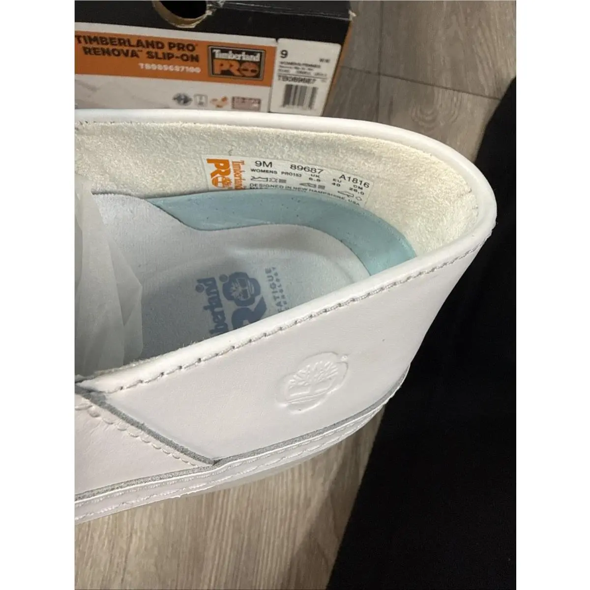 Timberland shoes - Timberland Pro Renova - Pro Renova - White (UPC: 0887974046650) 12