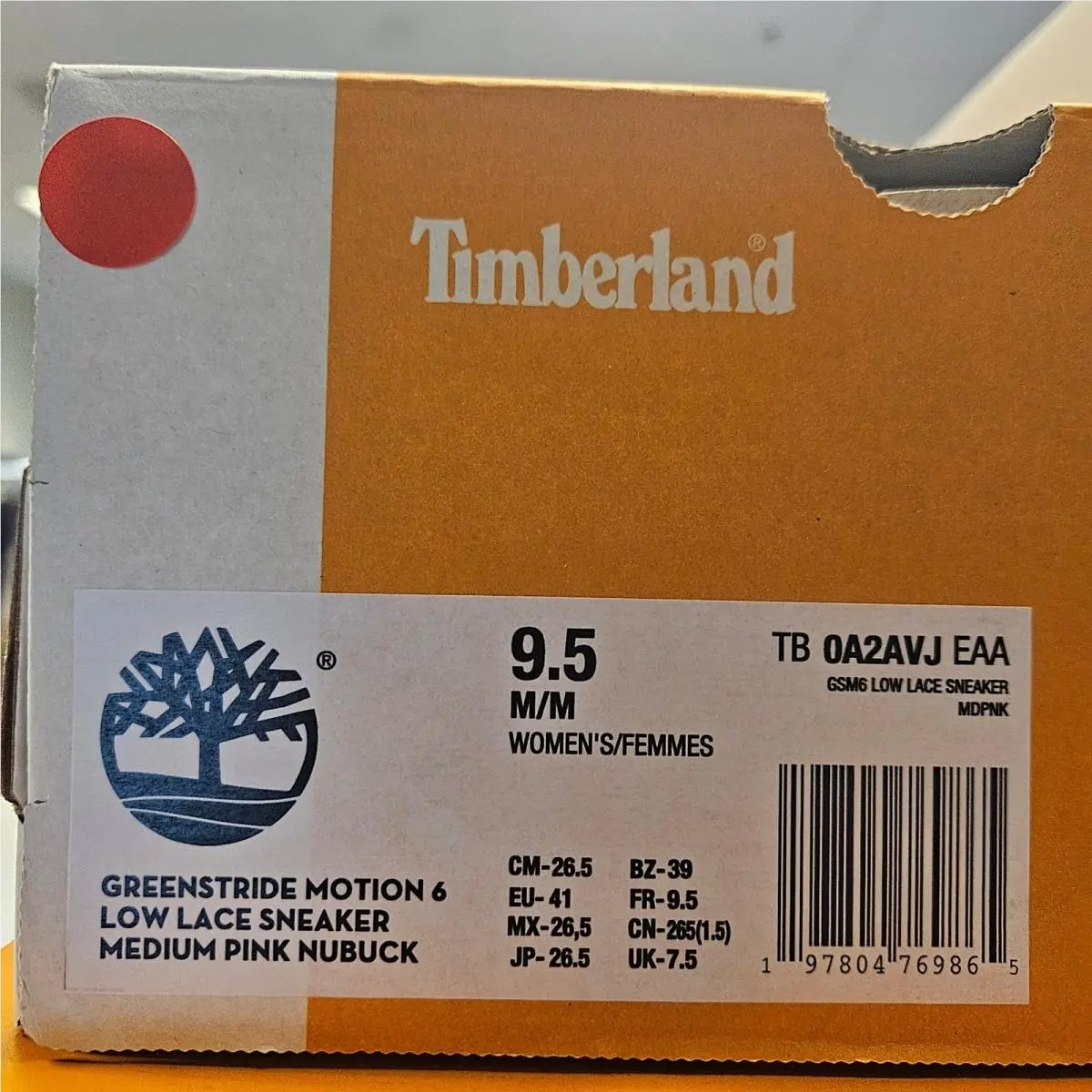 Timberland shoes - Pink 6