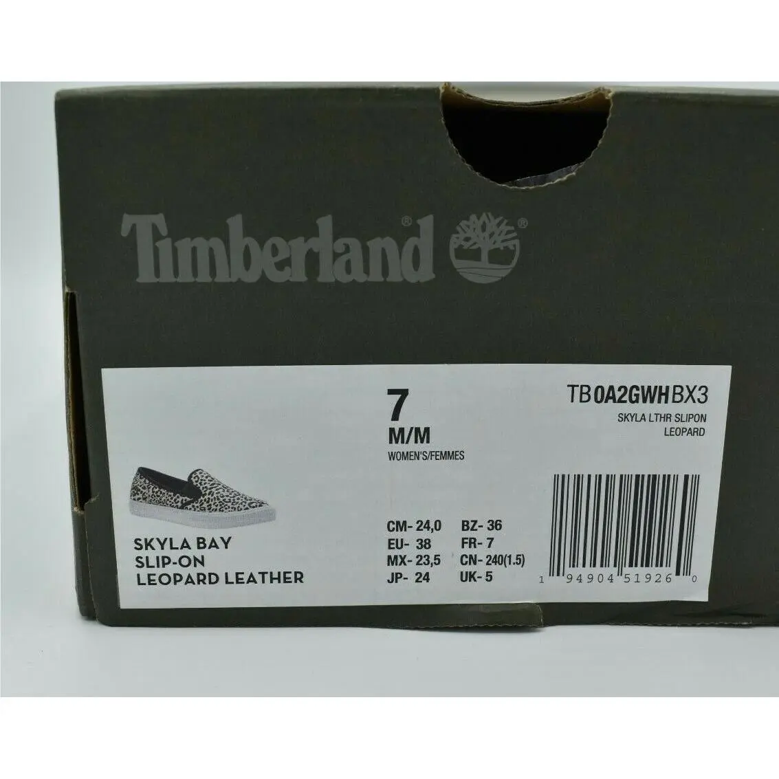 Timberland shoes - Skyla Bay - Skyla Bay - TB0A2GWHBX3 - Multicolor (UPC: 194904519260) 10