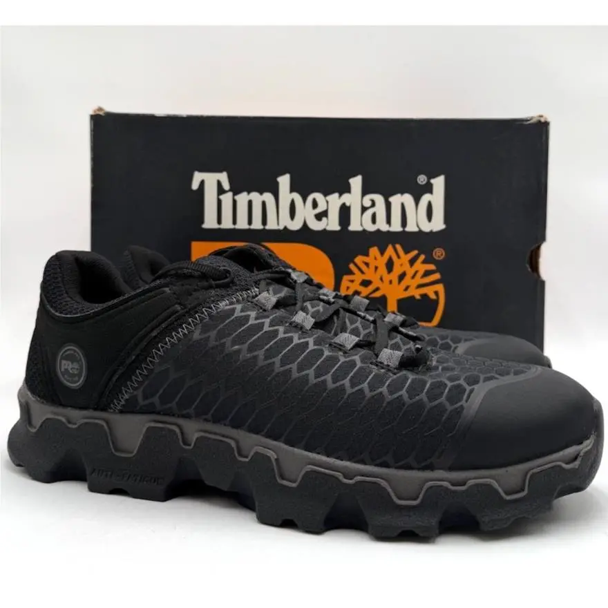 Timberland Pro TB0A1GVG Men`s Athletic Safety Shoe Black US Size 11 M
