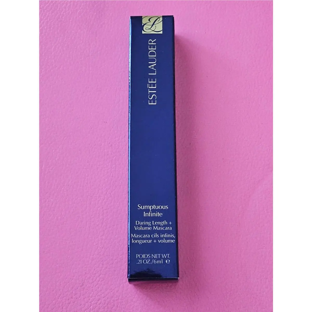 Estee Lauder Sumptuous Infinite Daring Length + Volume Mascara Black .21oz