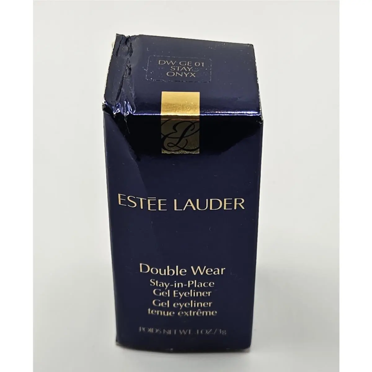 Estee Lauder Double Wear Stay In-place Gel Eyeliner Blk Stay Onyx 1.oz 3 g