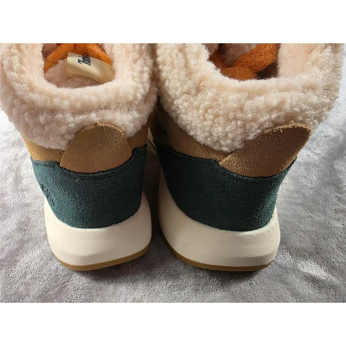 Timberland shoes - Retro Swift High Top Lace Sneaker - Beige 4