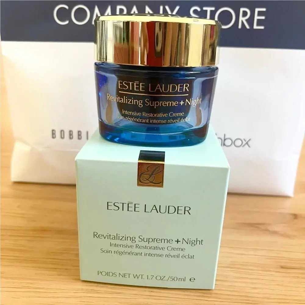 Estee Lauder Revitalizing Supreme + Night Intensive Restorative Cream 1.7 oz