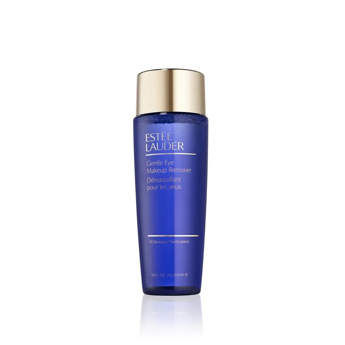 Liquid Eye Makeup Remover Oil Free Lightweight 3.4 Fl Oz Est e Lauder Gentle
