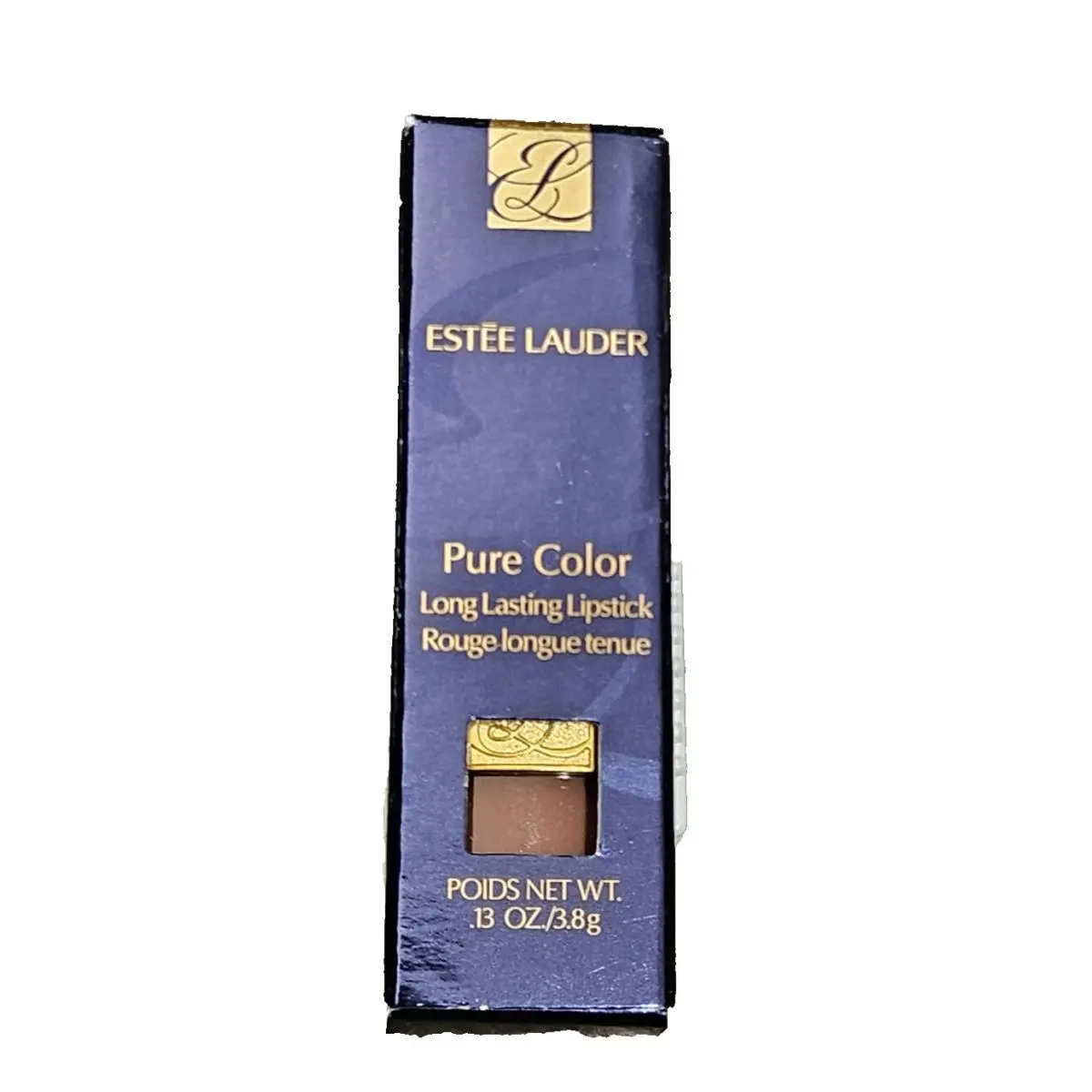 Estee Lauder Pure Color Long Lasting Lipstick .13 OZ Gold Formula