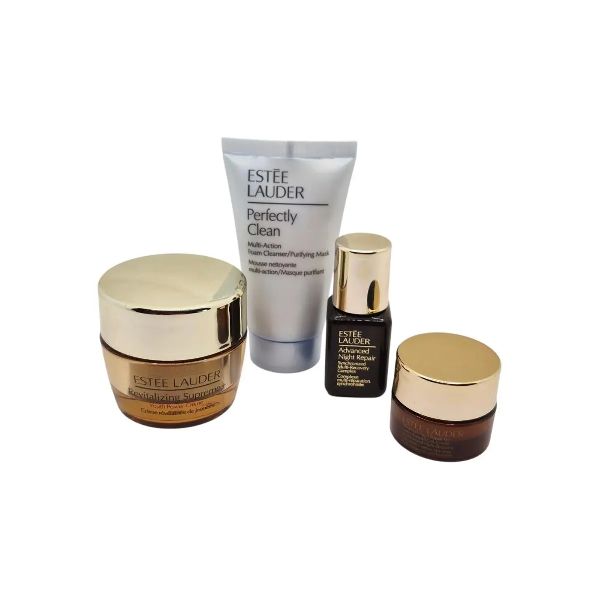 Estee Lauder Skin Care Bundle Power Cream Night Repair Gel Complex Cleaser Mask by Estée Lauder