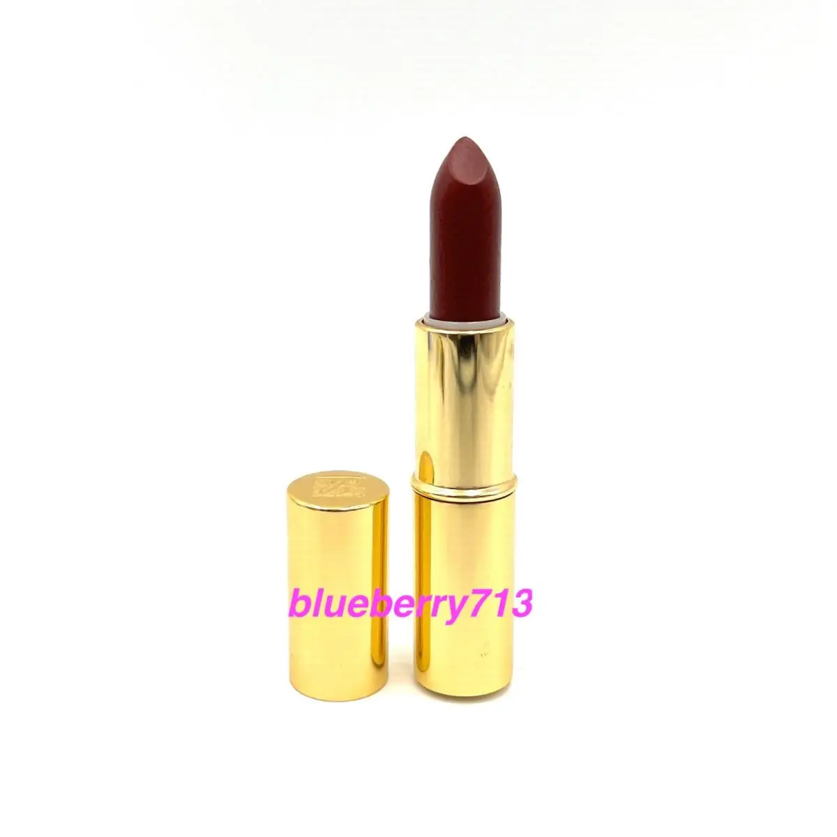 Estee Lauder Long Lasting Lipstick in Gold Case 57 Autumn Full Size by Estée Lauder