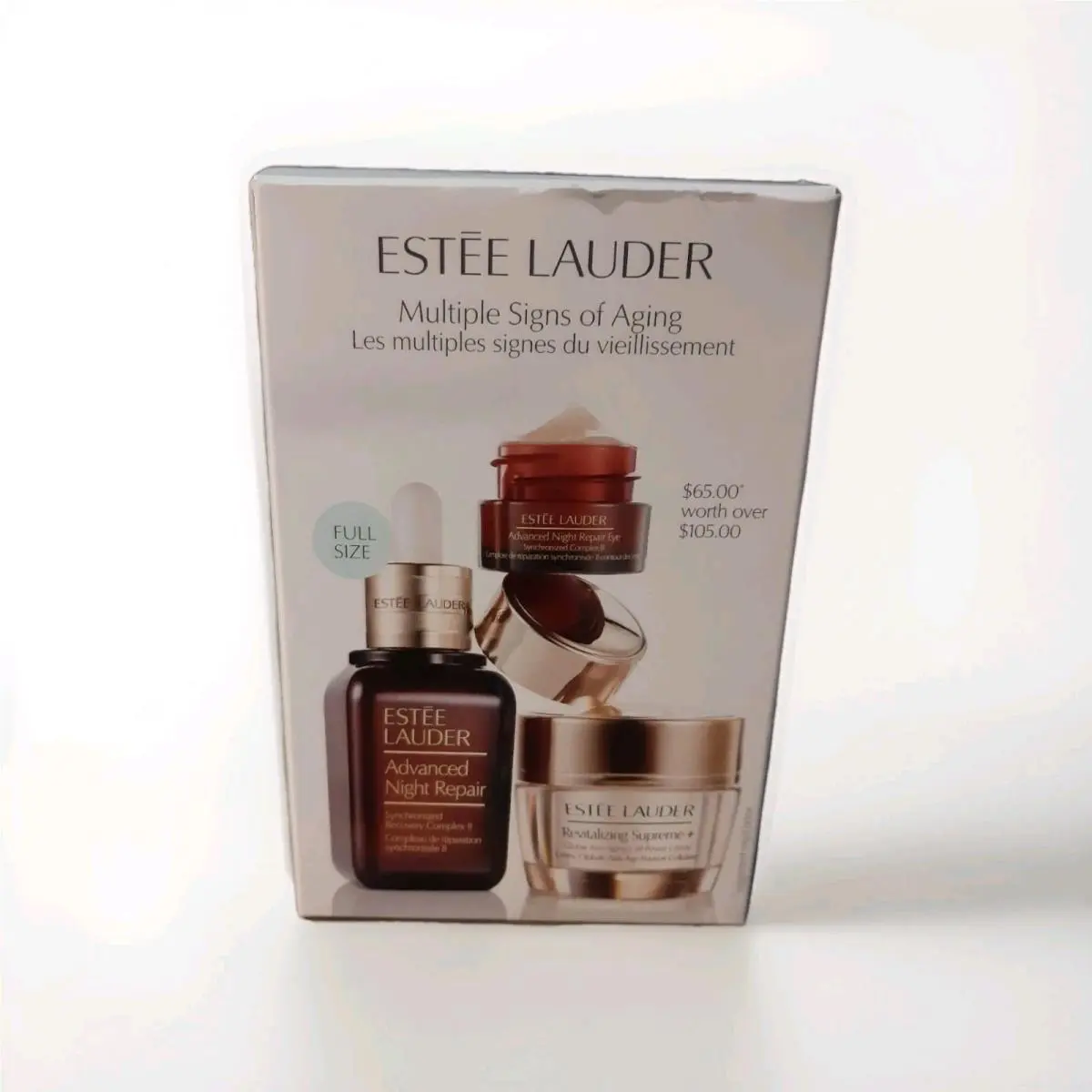 Estee Lauder Advanced Night Repair/revitalizing Supreme+/night Repair Eye II